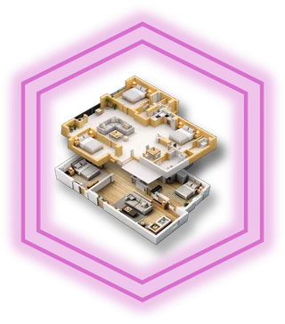 Furnished whole-home dataset icon